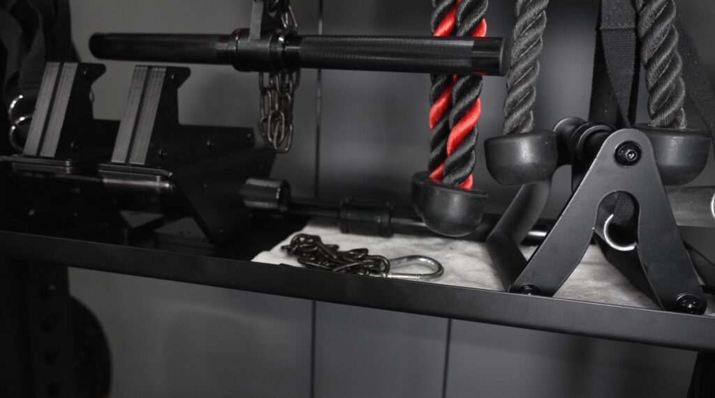 Force USA C20 Review - Storage Section - Shelf