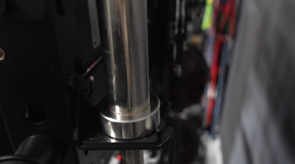 Force USA C20 Review - Vertical Barbell Storage Hanger
