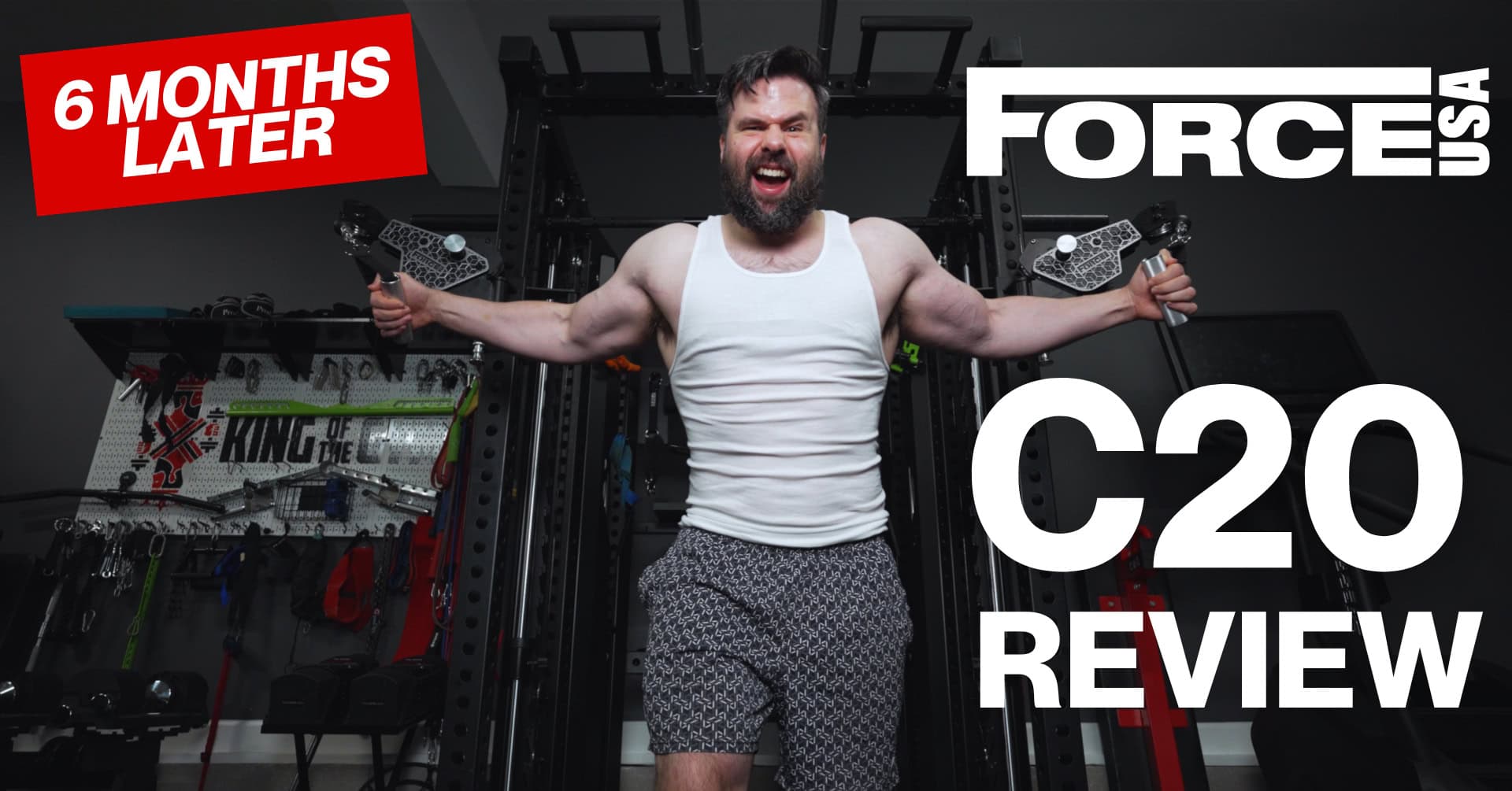 Force USA C20 Review