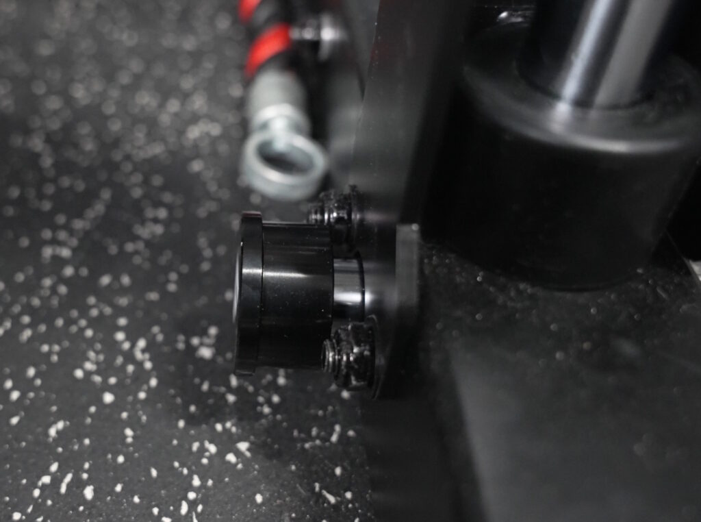 Force USA C20 - Smith Machine Hardware Band Peg Interference