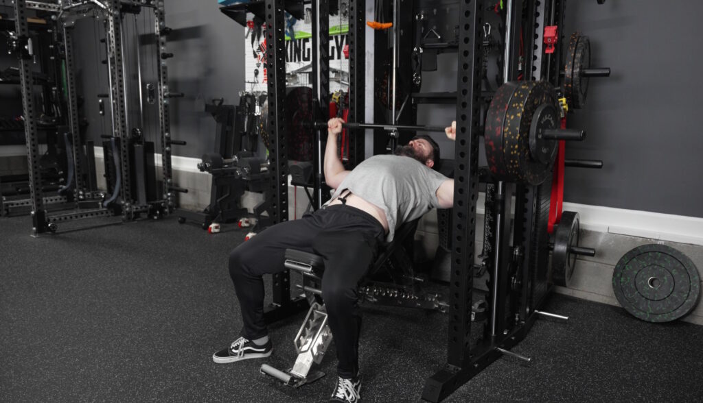 Force USA C20 Smith Machine - Incline Smith Machine Press