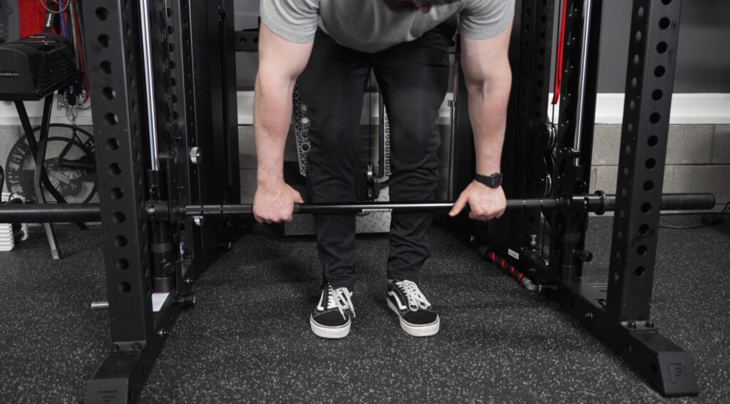 Force USA C20 Smith Machine Range of Motion - Shin Level