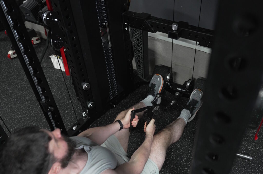 Force USA C20 - Weight Ratio on the Lower Pulleys