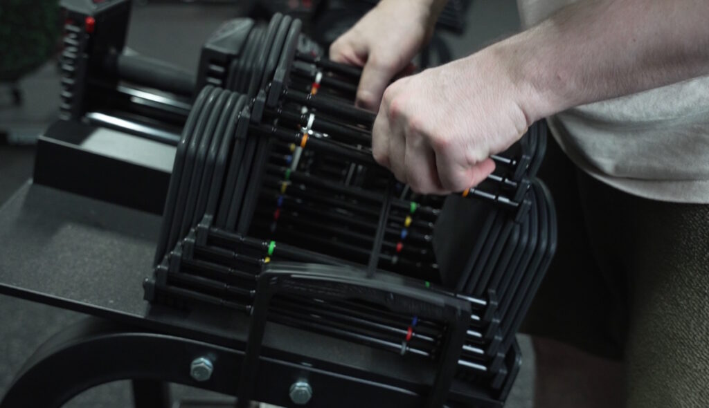 5 lb Plates on the PowerBlock Pro 50