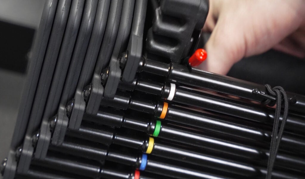 Auto-Lock Handle Feature on the PowerBlock Pro 50 Dumbbells