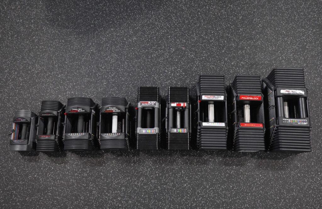 Every PowerBlock Dumbbell Model - PowerBlock Comparison.jpg