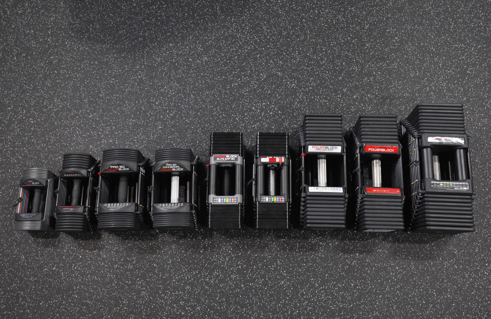 Every PowerBlock Dumbbell Model - PowerBlock Comparison.jpg