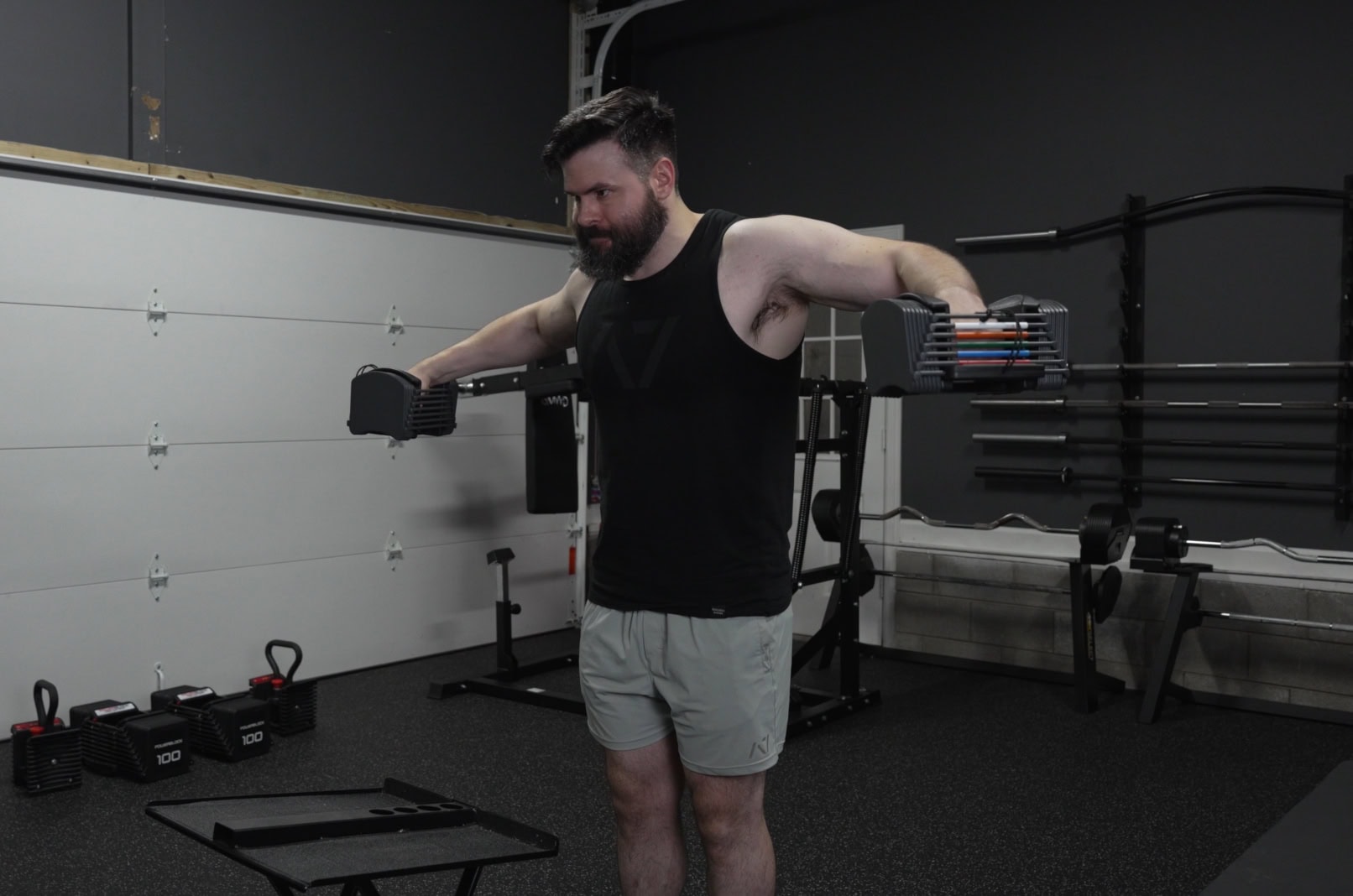 Lateral Raises With PowerBlock Sport 24 Dumbbells