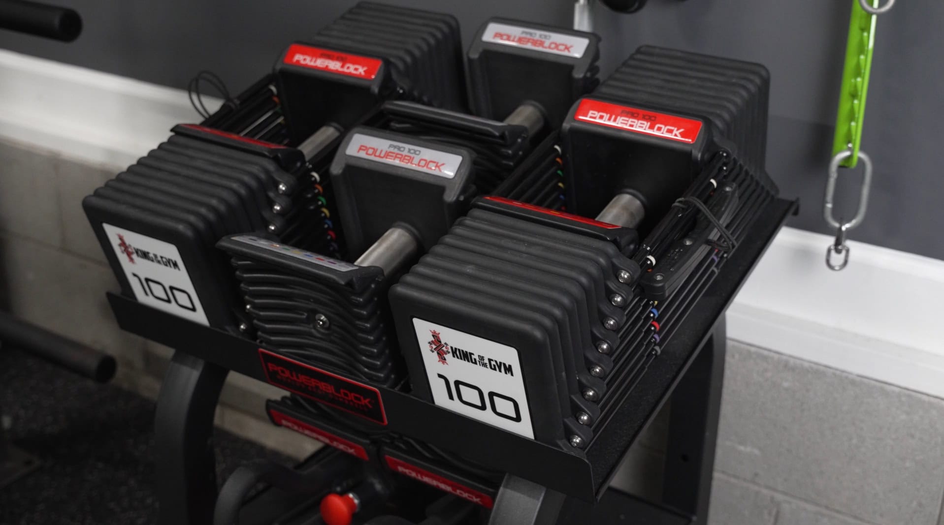 PowerBlock Commercial Pro 100 Dumbbells Review