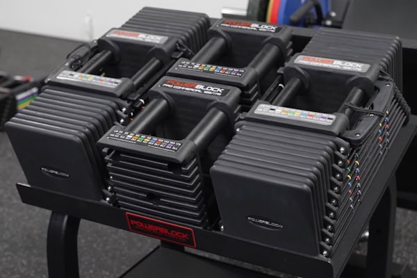 PowerBlock Commercial Pro 125/175