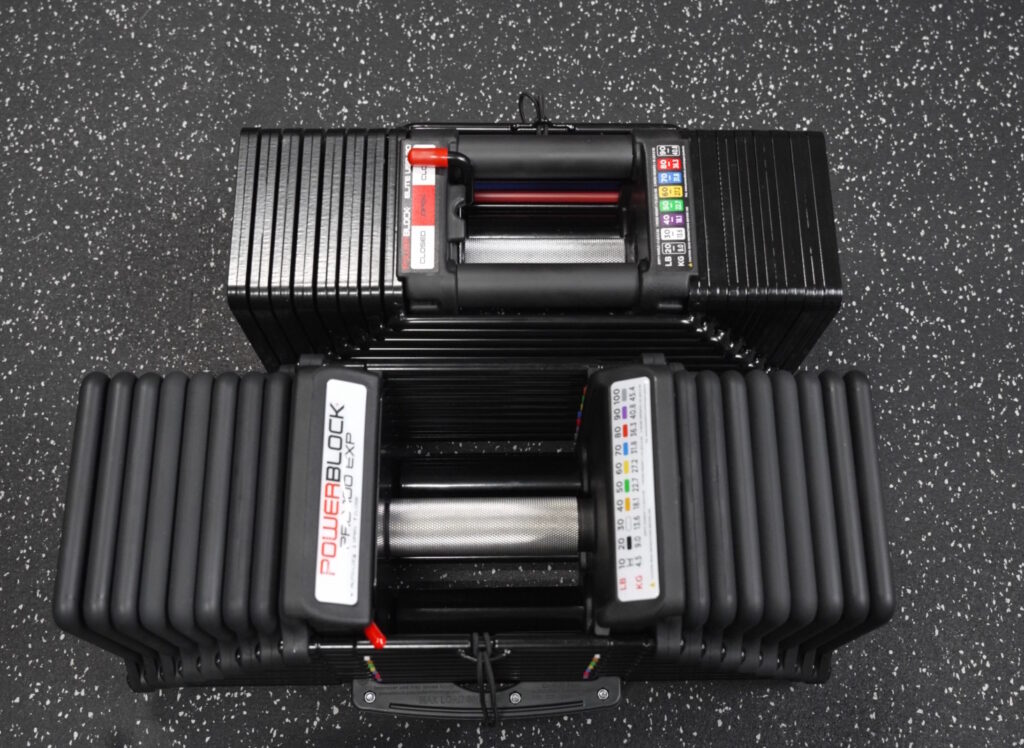 PowerBlock Dumbbells - Urethane vs Steel Plates