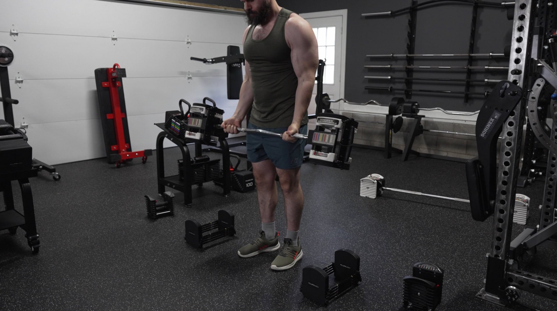 PowerBlock EZ Curl Bar Attachment - Pro Series
