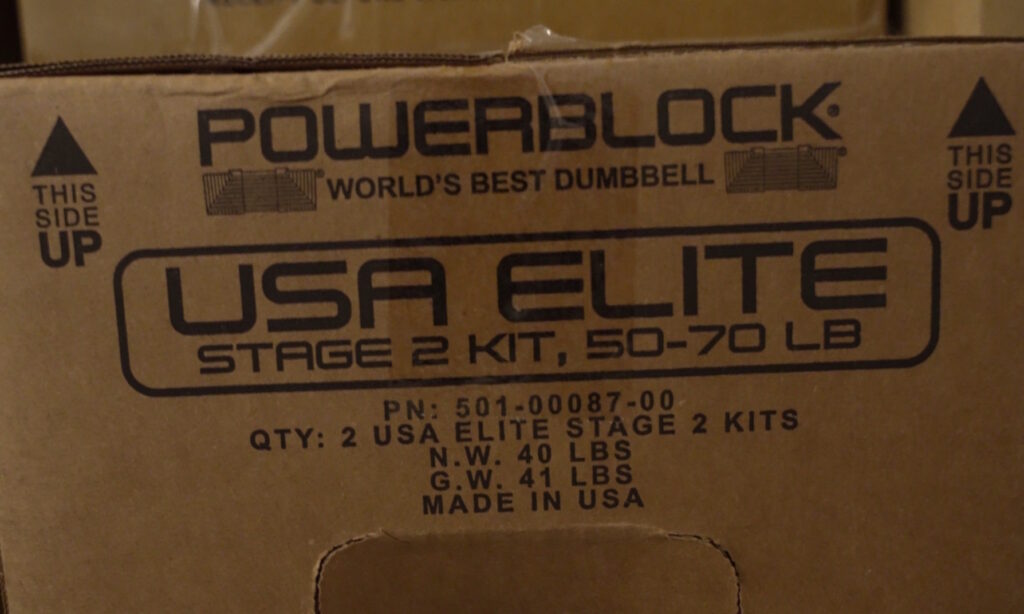 PowerBlock Elite USA 90 - Made in the USA Weight Plates