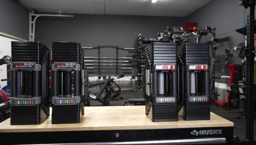 PowerBlock Elite USA vs Elite EXP
