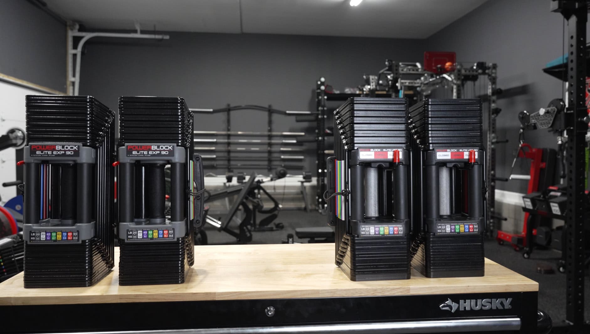 PowerBlock Elite USA vs Elite EXP