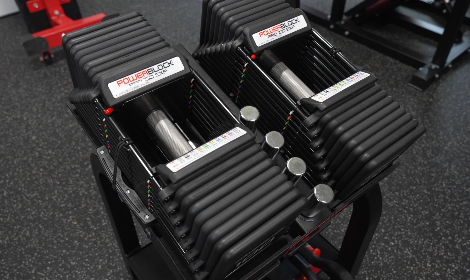 PowerBlock Pro 100 EXP Review