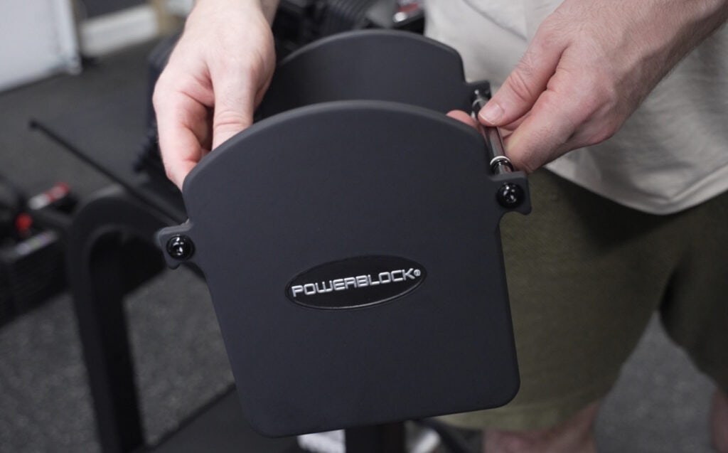 PowerBlock Pro 50 Plate Shape