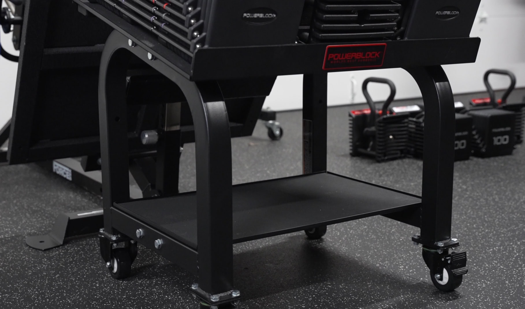 PowerBlock Pro Max Stand for Commercial Pro 125 175 Dumbbells