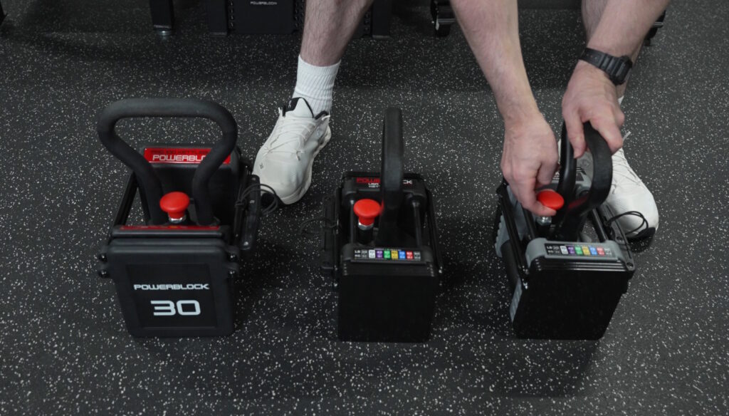 PowerBlock Rotating Kettlebell Handles
