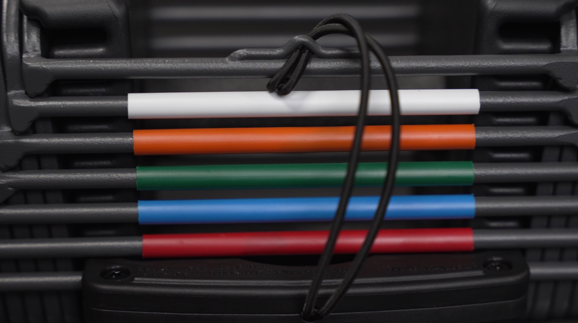 PowerBlock Sport 24 Colored Weight Indicator Strips on Rails