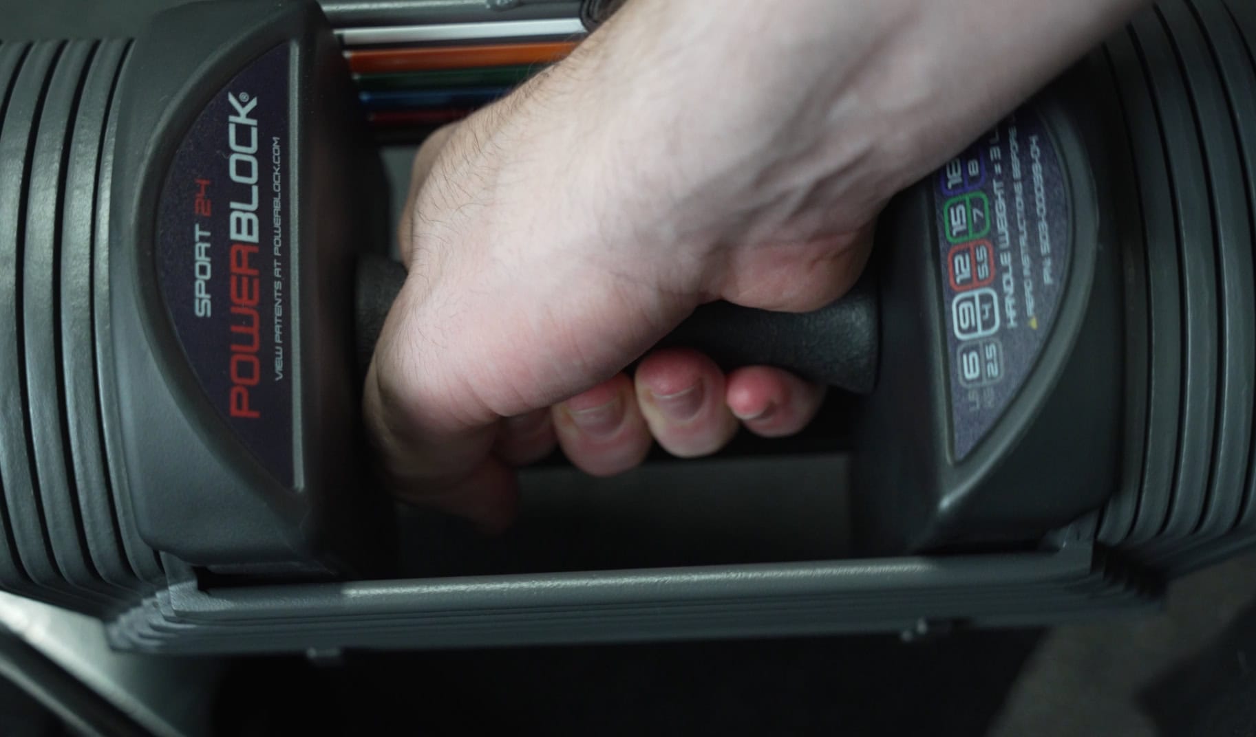 PowerBlock Sport 24 Handle - Limited Grip Space