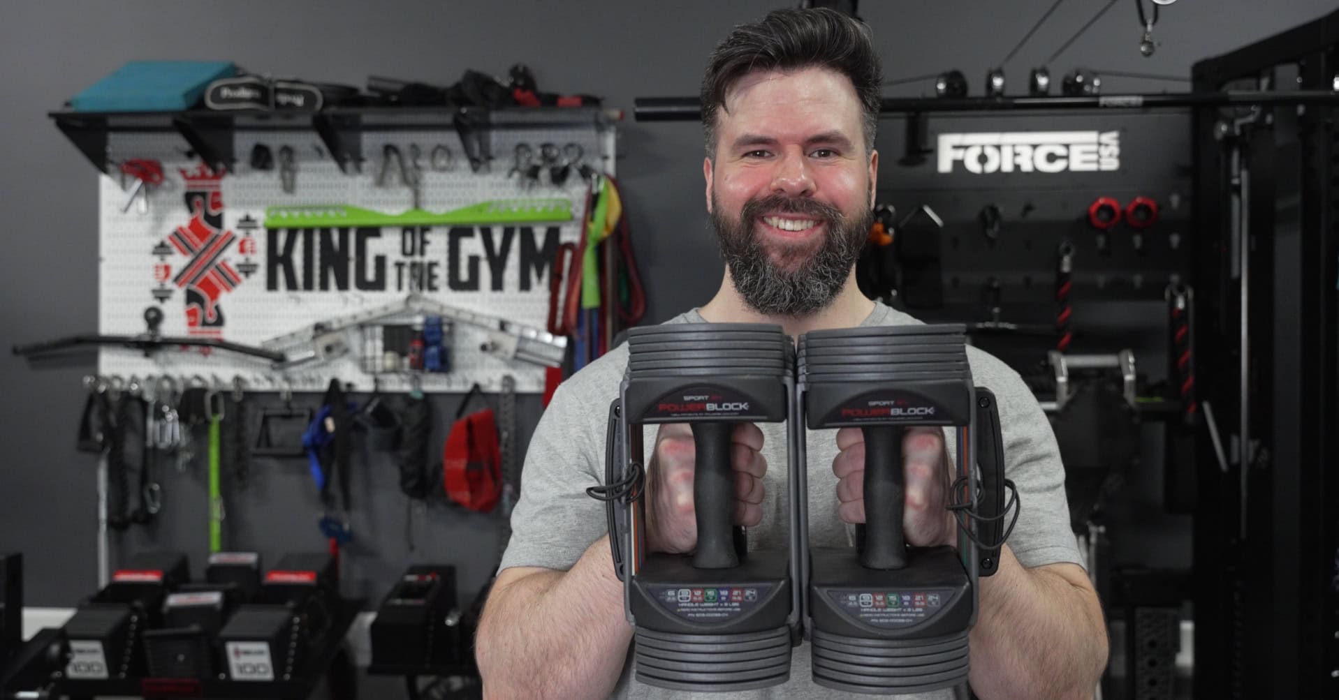 PowerBlock Sport 24 Review - Light Adjustable Dumbbells