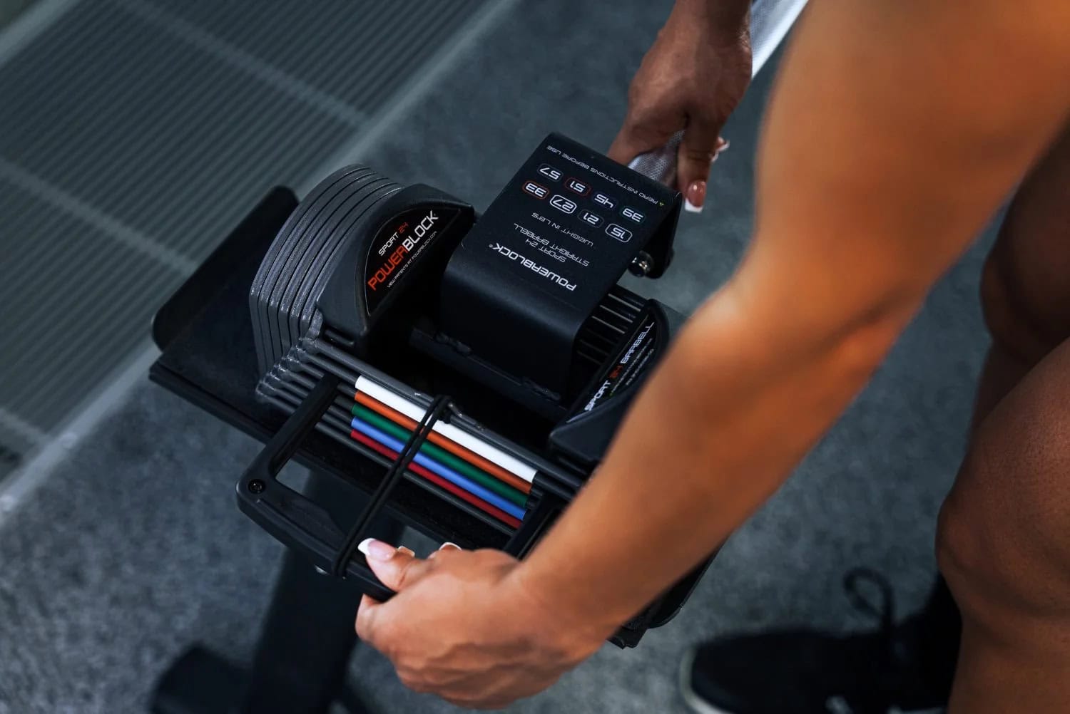 PowerBlock Sport 24 Straight Bar Attachment