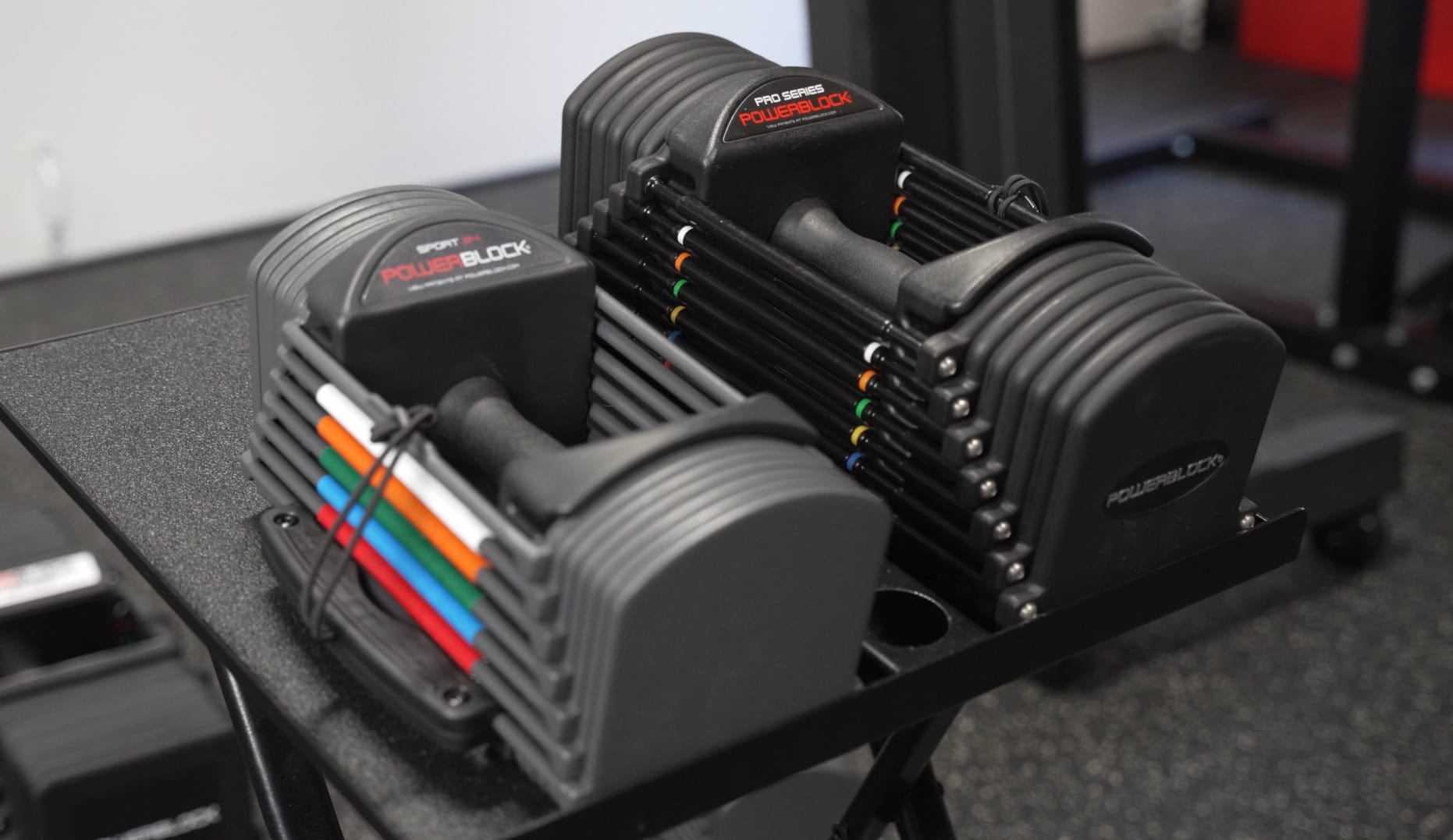 PowerBlock Sport 24 vs Pro 32