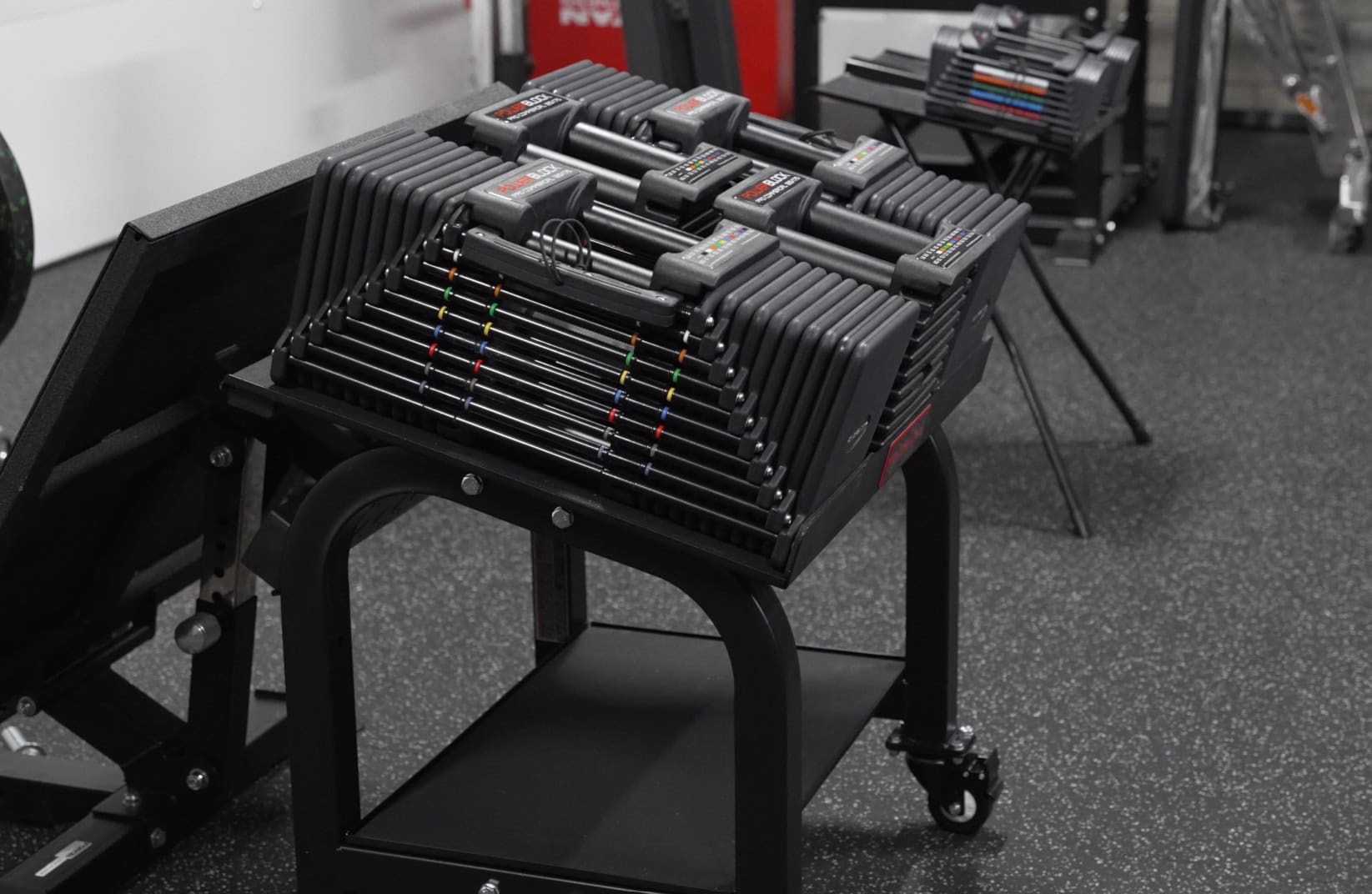 Pro Max Stand for PowerBlock Commercial Pro 125 & 175 Adjustable Dumbbells