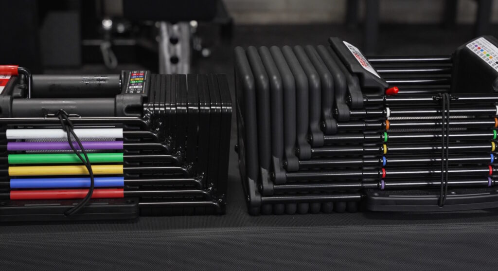 Steeel vs Urethane - PowerBlock Dumbbells