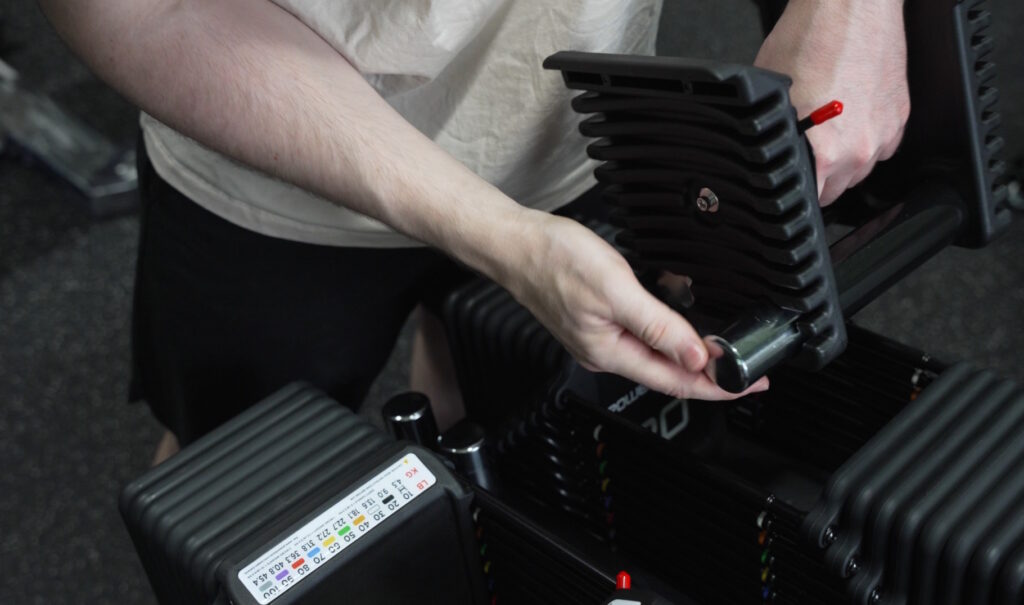 Using Adder Weights on PowerBlock Dumbbells