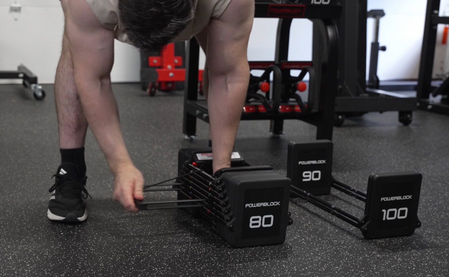 Adjusting the PowerBlock Pro 100 EXP
