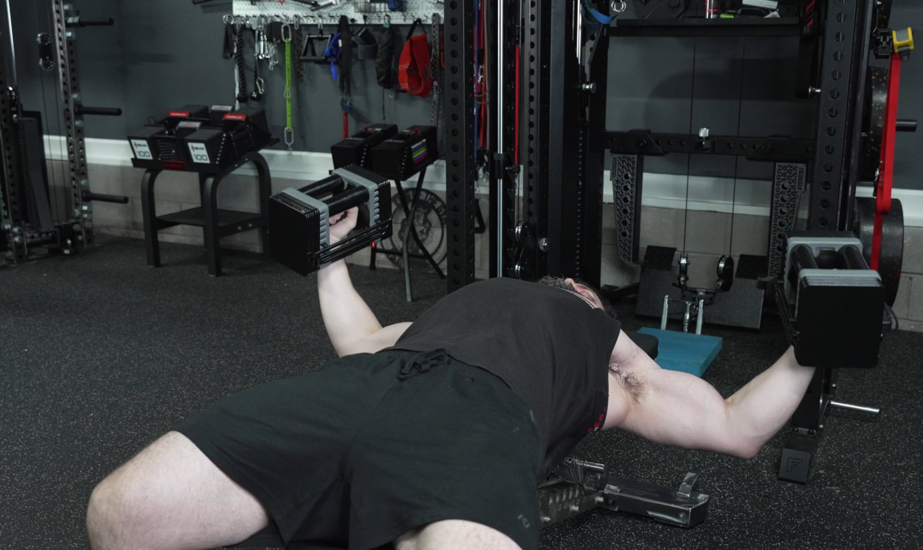 Chest Flies With the PowerBlock Elite EXP Adjustable Dumbbells