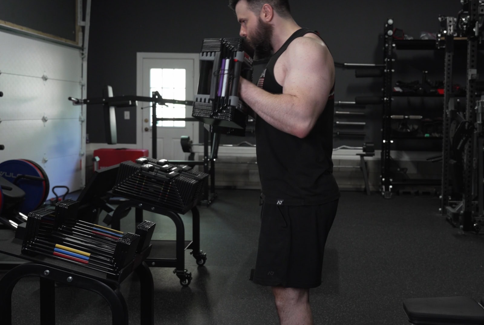 Hammer Curls With the PowerBlock Elite EXP Dumbbells