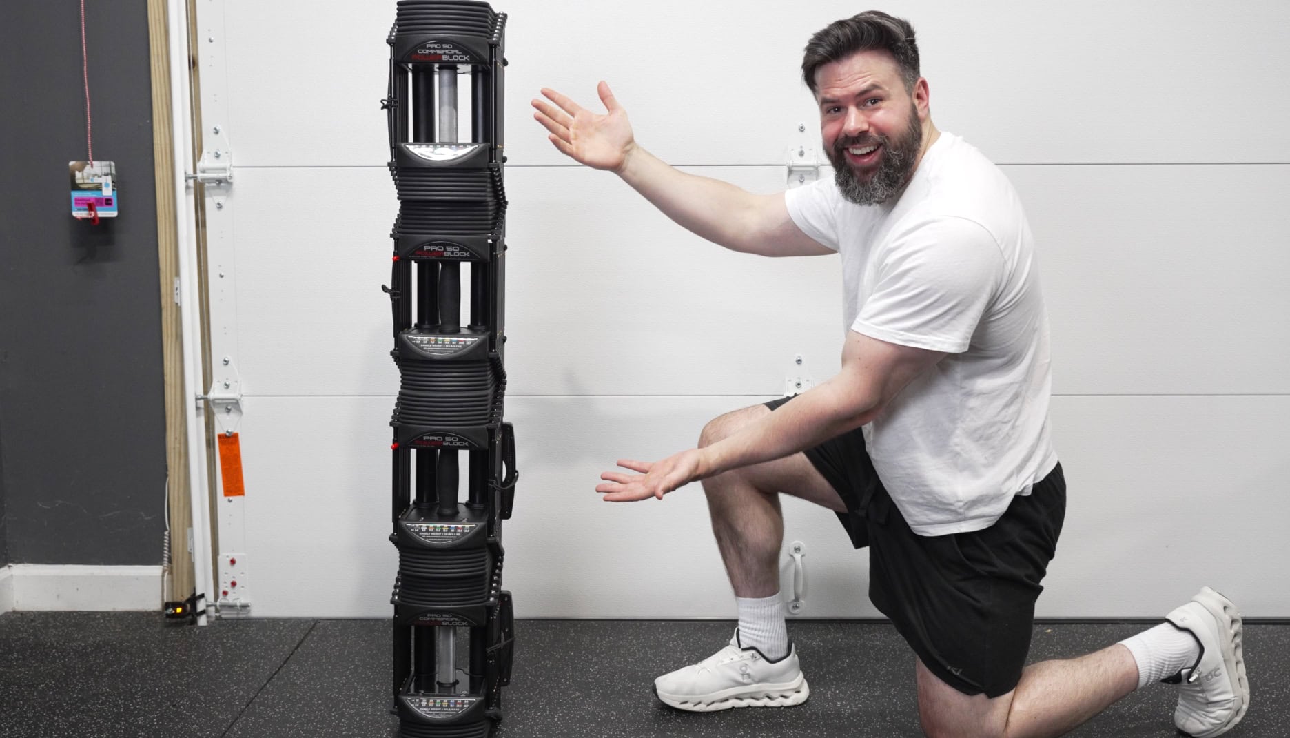 PowerBlock Commercial Pro 50 vs Pro 50 - Adjustable Dumbbell Comparison