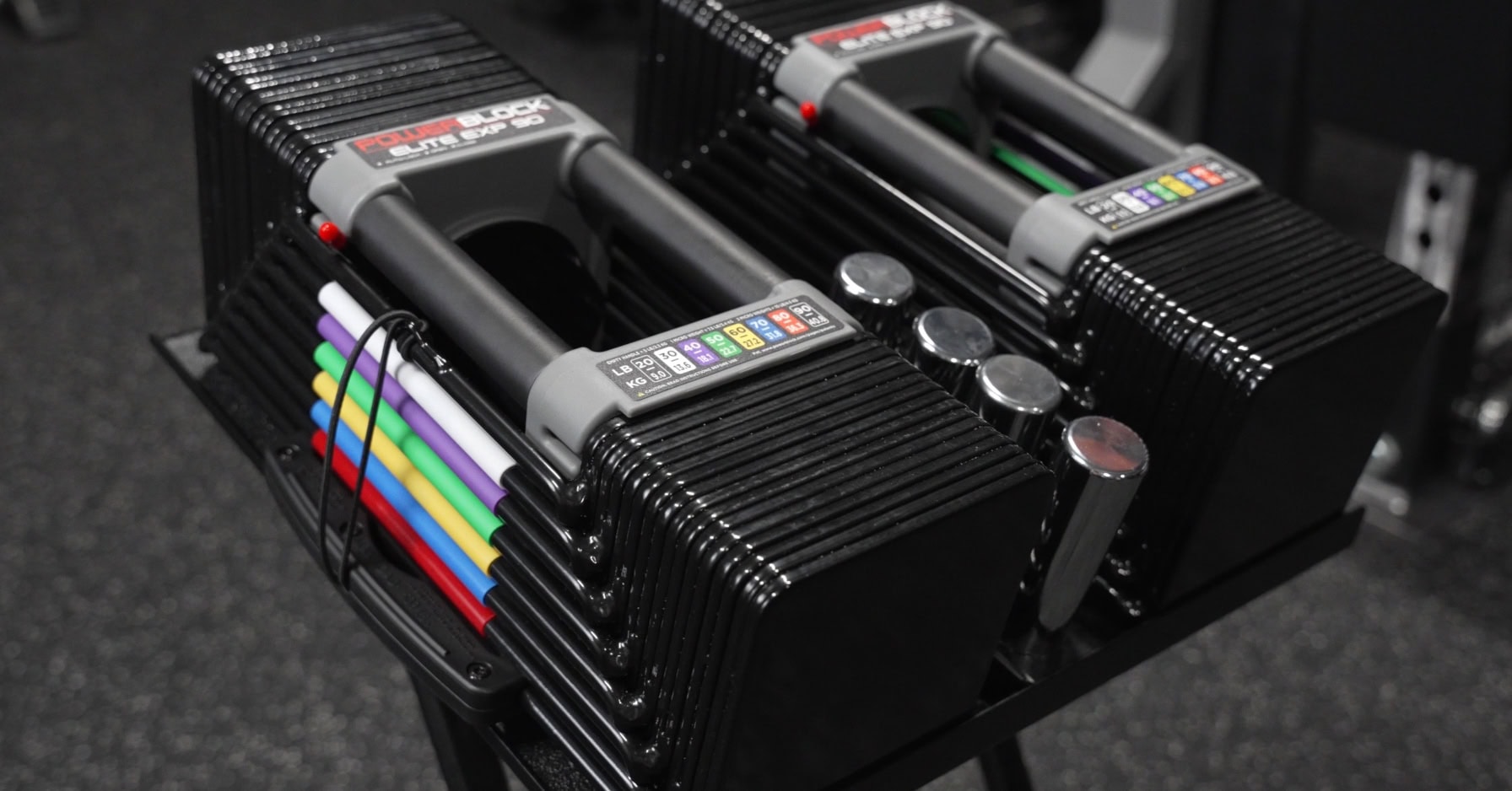 PowerBlock Elite EXP Review - Adjustable Dumbbells