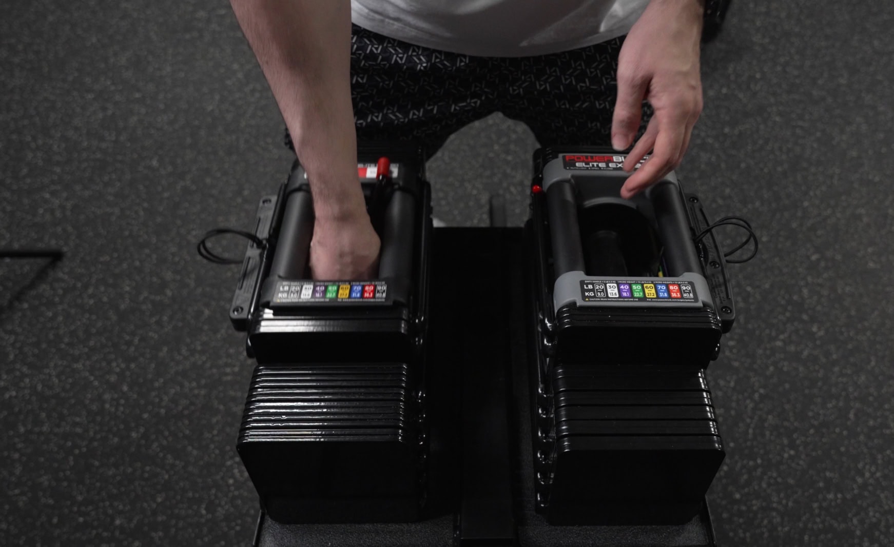 PowerBlock Elite EXP and Elite EXP Are Not Interchangeable With Handles and Plates - 2