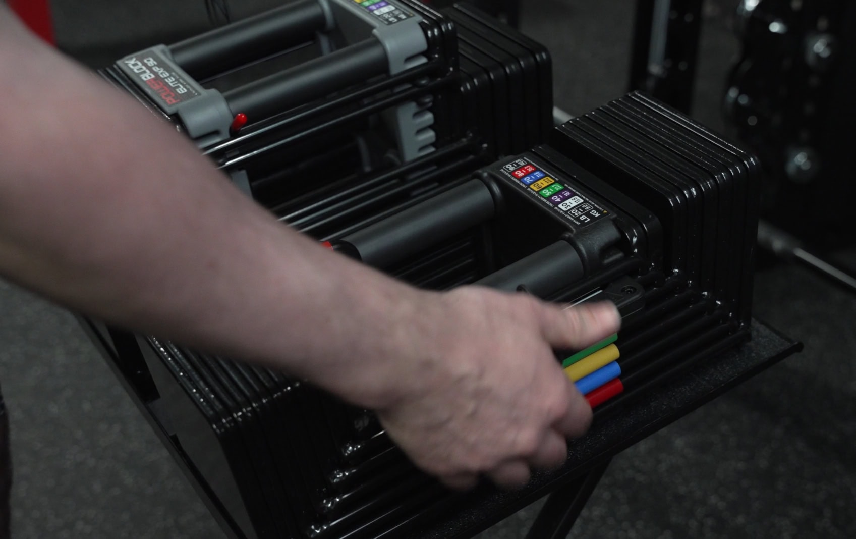 PowerBlock Elite EXP and Elite EXP Are Not Interchangeable With Handles and Plates