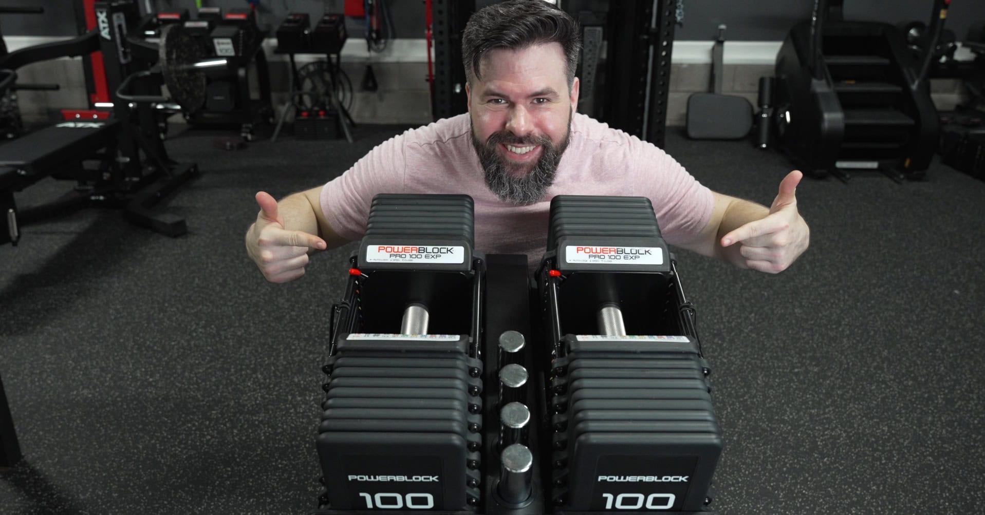 PowerBlock Pro 100 EXP Review - Best Adjustable Dumbbells for Most People