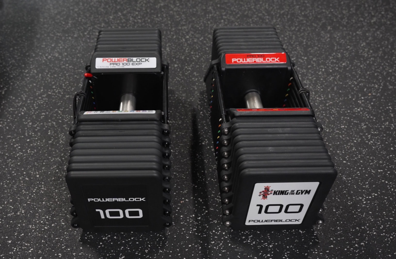 PowerBlock Pro 100 EXP vs Commercial Pro 100