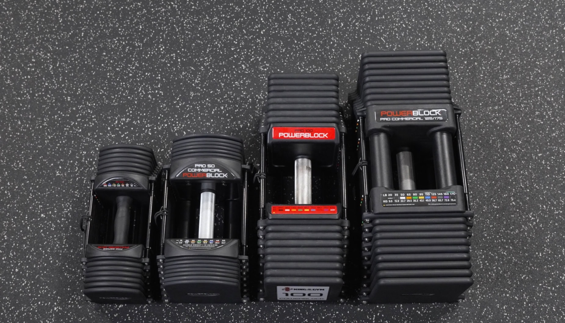 PowerBlock Pro 32 vs Other Commercial PowerBlock Models