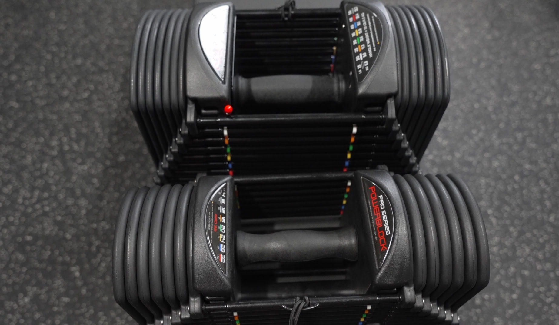 PowerBlock Pro 32 vs Pro 50 - Side View