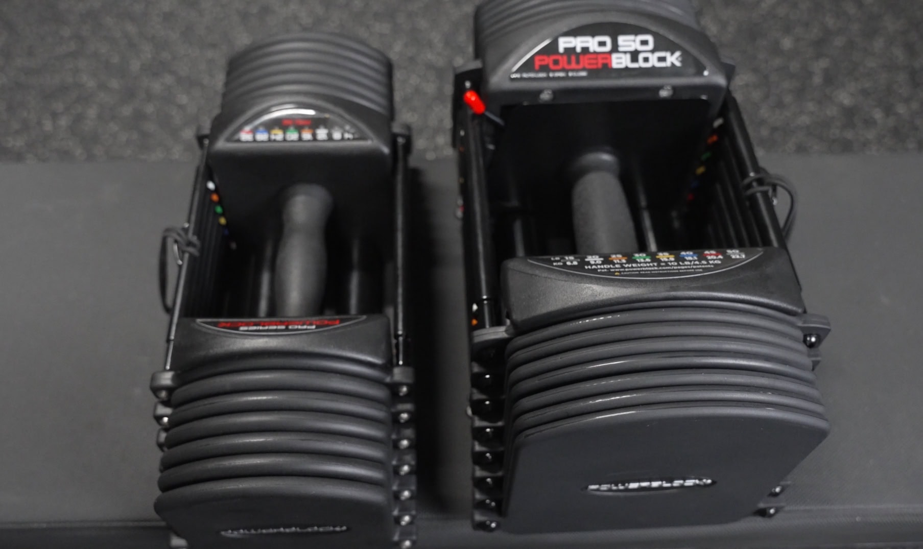PowerBlock Pro 32 vs Pro 50