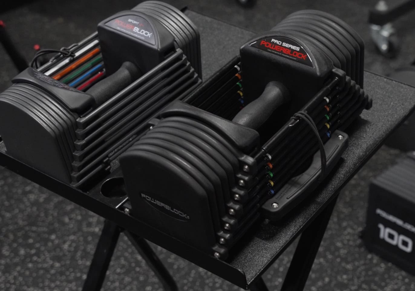PowerBlock Pro 32 vs Sport 24 - Side by Side