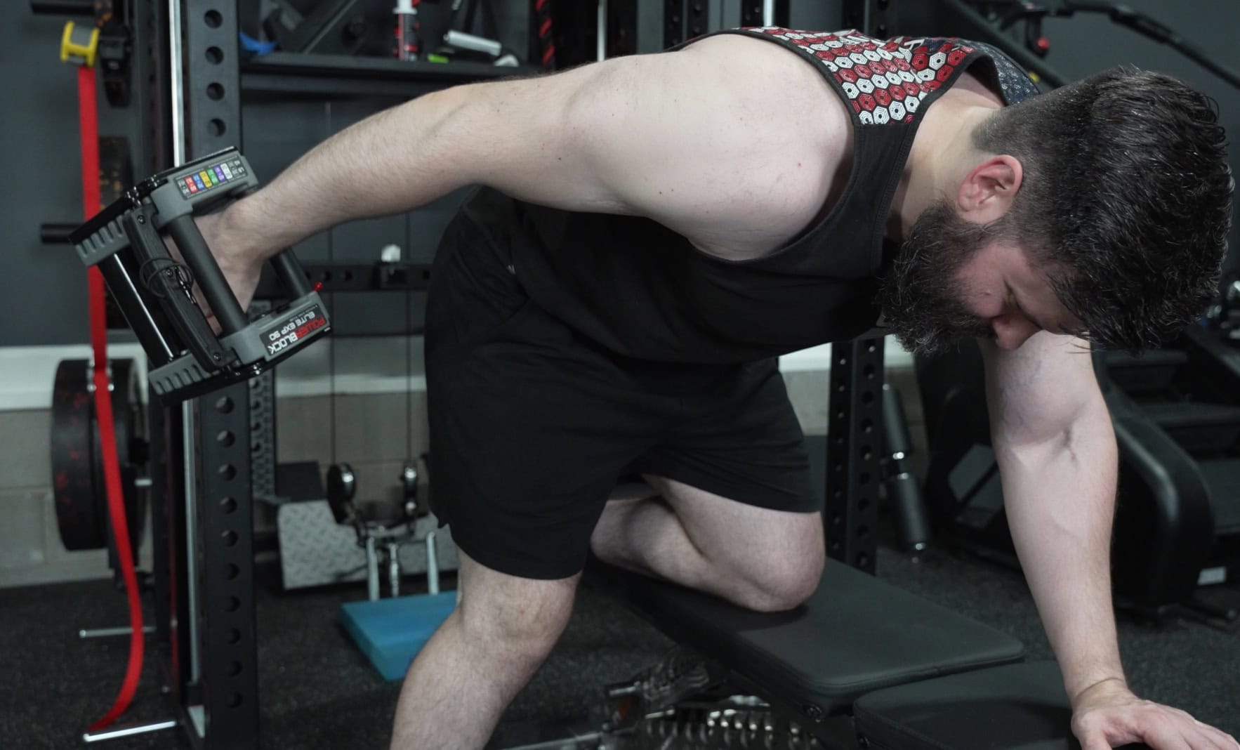 Triceps Kickbacks With the PowerBlock Elite EXP Dumbbells